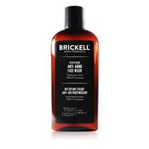 Sabonete Facial Brickell para Homens - Antienvelhecimento (120ml)