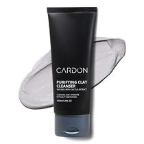 Sabonete facial Cardon, argila masculina para limpeza de poros profundos, 120 ml Sabonete facial Cardon, argila masculina para limpeza de poros profundos, 120 ml