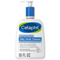 Sabonete facial Cetaphil Daily Facial Cetaphil 473ml para pele sensível