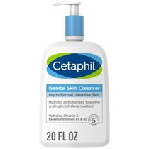 Sabonete facial Cetaphil Hydrating Gentle Cleanser 591ml para pele seca Sabonete facial Cetaphil Hydrating Gentle Cleanser 591ml para pele seca