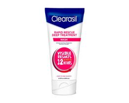 Sabonete facial Clearasil Rapid Rescue Deep Treatment Acne 200ml
