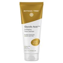 Sabonete facial com ácido glicólico Botanic Tree 10% AHA com ácido salicílico