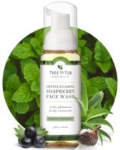 Sabonete facial de árvore a banheira para pele sensível oleosa/combinação com aloe Sabonete facial de árvore a banheira para pele sensível oleosa/combinação com aloe