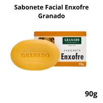 Sabonete Facial De Enxofre Barra Granado Antioleosidade Acne 90g