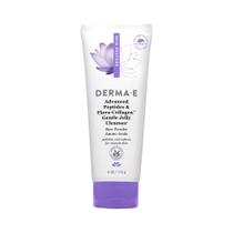 Sabonete facial de limpeza Derma E Advanced Peptides 120 ml vegano