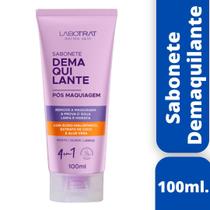 Sabonete Facial Demaquilante 4 em 1 100ML - Labotrat