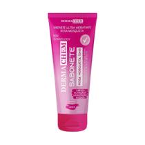 Sabonete Facial Dermachem 100g - Rosa Mosqueta - Pele Seca E Extra Seca - Limpeza, Hidratação E Reno