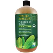Sabonete Facial Desert Essence Tea Tree - Limpeza Completa - 960ml