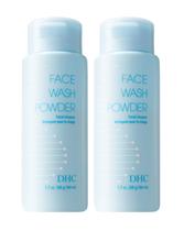 Sabonete facial DHC em pó 50 ml x 2 espuma luxuosa