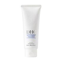 Sabonete facial DHC Mild Foaming 100mL com azeite e mel