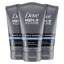 Sabonete facial DOVE MEN + CARE Hydrate Plus Skin Care 150mL x3