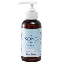 Sabonete facial Dr Song Glicólico Acid 10% AHA Anti Aging Acne 100mL