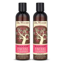 Sabonete Facial Dr. Woods Black Soap com Manteiga de Karité 236ml x2