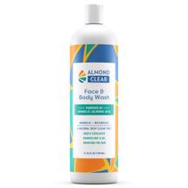 Sabonete facial e corporal Ammond Clear para pele com acne 500 ml com ácido