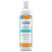 Sabonete facial e corporal Ammond Clear Skin Care Acne 200 ml com ácido