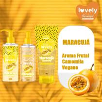 Sabonete Facial e Corporal de Fruta Lovely 200ml Pump Face Beautiful