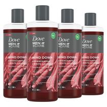 Sabonete facial e corporal Dove Men + Care Wind Down 532 ml, pacote com 4 Sabonete facial e corporal Dove Men + Care Wind Down 532 ml, pacote com 4