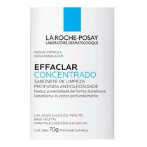 Sabonete Facial em Barra Effaclar Concentrado Antioleosidade La Roche-Posay - 70g