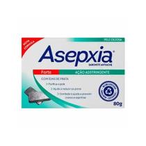 Sabonete Facial Em Barra Forte Antiacne 80g - Asepxia Sabonete Facial Em Barra Forte Antiacne 80g - Asepxia