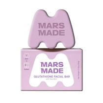 Sabonete facial em barra MARS MADE Glutationa com farelo de arroz 95g