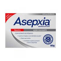Sabonete Facial Em Barra Neutro Antiacne 80g - Asepxia