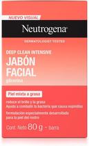 Sabonete Facial em Barra Neutrogena Deep Clean Limpeza Profunda 80g