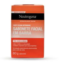 Sabonete Facial em Barra Neutrogena Deep Clean Limpeza Profunda 80g