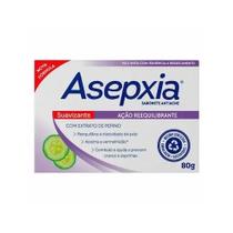 Sabonete Facial Em Barra Suavizante Antiacne 80g - Asepxia