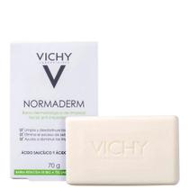 Sabonete Facial em Barra Vichy Normaderm Pele Oleosa a Acneica com 80g - 7899706150781