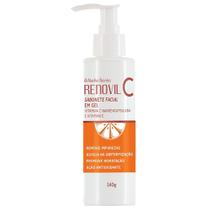 Sabonete Facial em Gel com Vitamina C nanoencapsulada-140g - Abelha Rainha