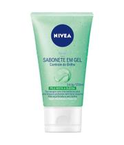 Sabonete facial em gel controle do brilho nivea 150ml Sabonete facial em gel controle do brilho nivea 150ml