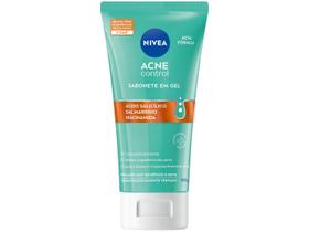 Sabonete Facial em Gel Nivea Acne Control 150g Sabonete Facial em Gel Nivea Acne Control 150g