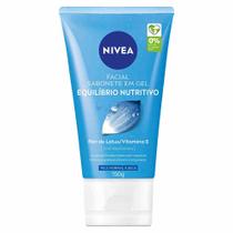 Sabonete Facial em Gel NIVEA Equilíbrio Nutritivo