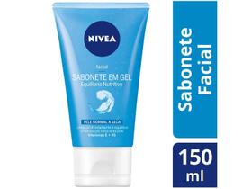 Sabonete Facial em Gel Nivea Equilíbrio Protetor com 150ml Sabonete Facial em Gel Nivea Equilíbrio Protetor com 150ml