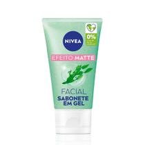Sabonete Facial Em Gel Purificante Nivea Efeito Matte 150g Sabonete Facial Em Gel Purificante Nivea Efeito Matte 150g
