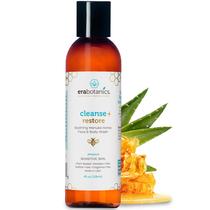 Sabonete facial Era Organics Manuka Honey Hidratante 120mL