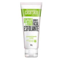 Sabonete Facial Esfoliante Avon Clearskin 50G