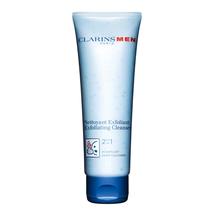 Sabonete facial esfoliante ClarinsMen com ácido salicílico 130mL