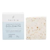 Sabonete Facial Esfoliante Dolomita Herbia 50g Sabonete Facial Esfoliante Dolomita Herbia 50g