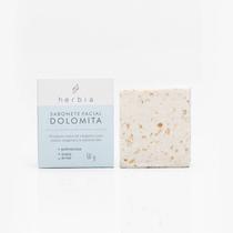 Sabonete Facial Esfoliante Dolomita Natural E Vegano 50g Herbia