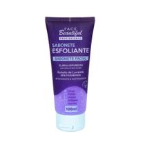 Sabonete Facial Esfoliante Extrato de Lavanda Face Beautiful Sabonete Facial Esfoliante Extrato de Lavanda Face Beautiful