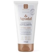 Sabonete Facial Esfoliante Hydra Care Vegano Agradal 150ml