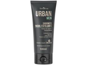 Sabonete Facial Esfoliante Masculino 100ml IPA Urban Men Sabonete Facial Esfoliante Masculino 100ml IPA Urban Men