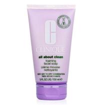 Sabonete facial espumante Clinique All About Clean Very Dry to Dry Sabonete facial espumante Clinique All About Clean Very Dry to Dry