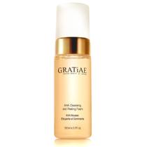 Sabonete facial espumante Gratiae Organics AHA Cleansing 150mL