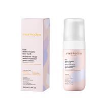 Sabonete Facial Evereden Kids Cool Peach 100ml - Com Multivitamínicos