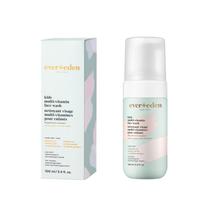 Sabonete facial Evereden Kids Melon Juice 100ml para cuidados com a pele