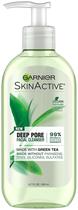 Sabonete facial Garnier SkinActive Green Tea Oly Skin 200mL