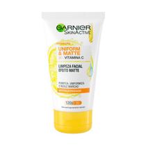 Sabonete Facial Garnier SkinActive Uniform E Matte 120g