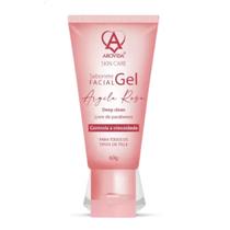 Sabonete facial gel argila rosa arovida 60 gr